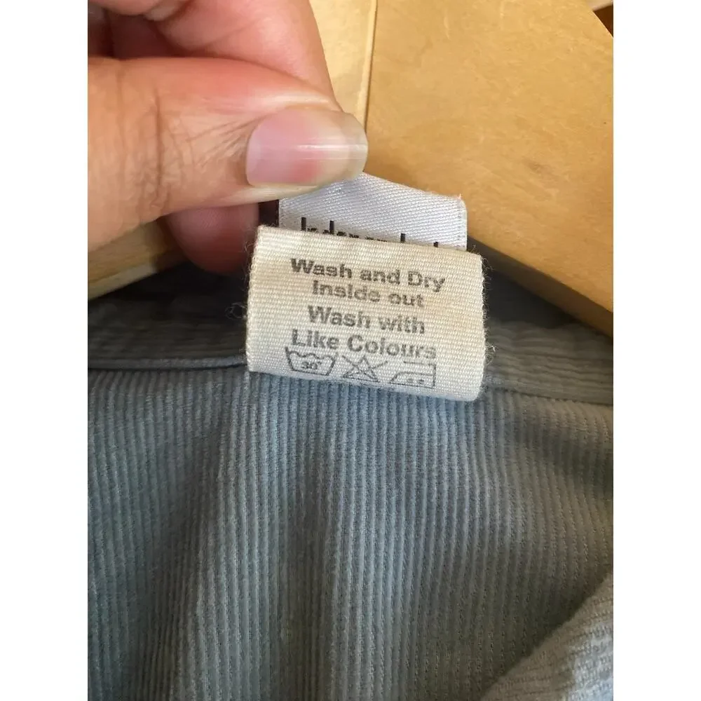 Lucy & Yak Jumpsuit boiler suit Medium Blue 100% Cotton - Picture 4 of 4